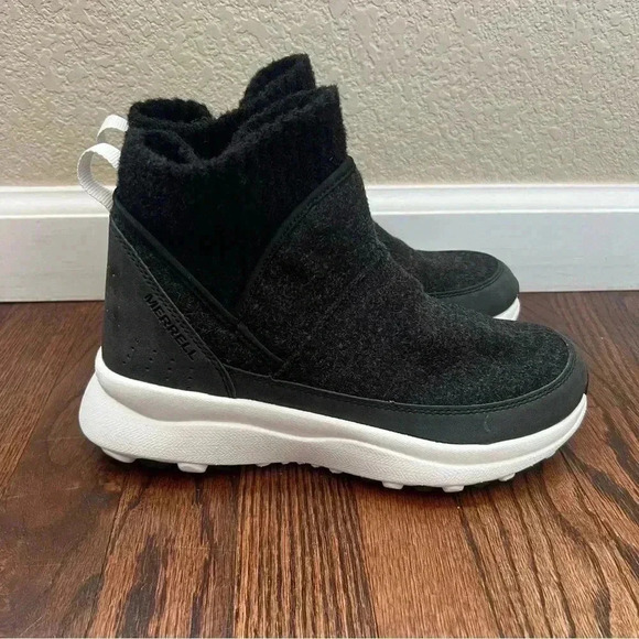 Merrell Cloud Renew Bluff Boots Women’s Size 7.5 Warm 100 g Insulation J003508 - Picture 1 of 16